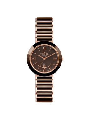 Relógio Technos Feminino Cerâmica Rosé