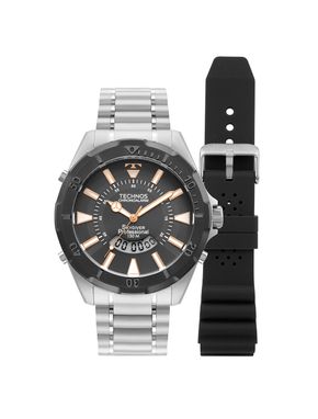 Relógio Technos Masculino Skydiver Bicolor