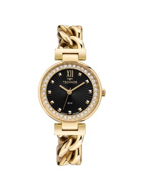 Relógio Technos Feminino Elos Dourado