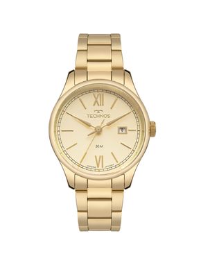 Relógio Technos Masculino Executive Dourado