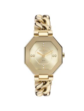 Relógio Technos Feminino Elos Dourado