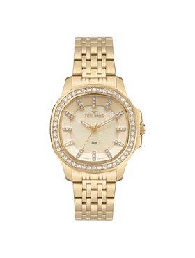 Relógio Technos Feminino St.moritz Dourado
