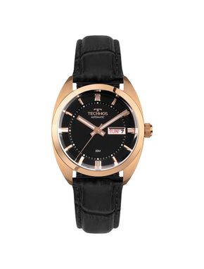 Relógio Technos Masculino Automático 1958 Rosé