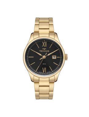Relógio Technos Masculino Executive Dourado