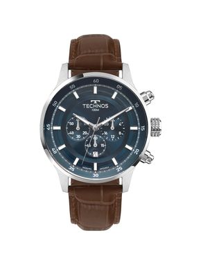 Relógio Technos Masculino Grandtech Prata