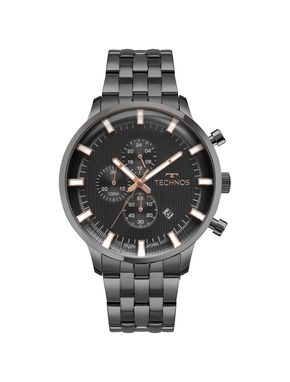 Relógio Technos Masculino Grandtech Grafite