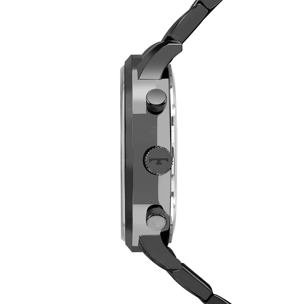 Relógio Technos Masculino Grafite Grandtech - JS15ENT/1P