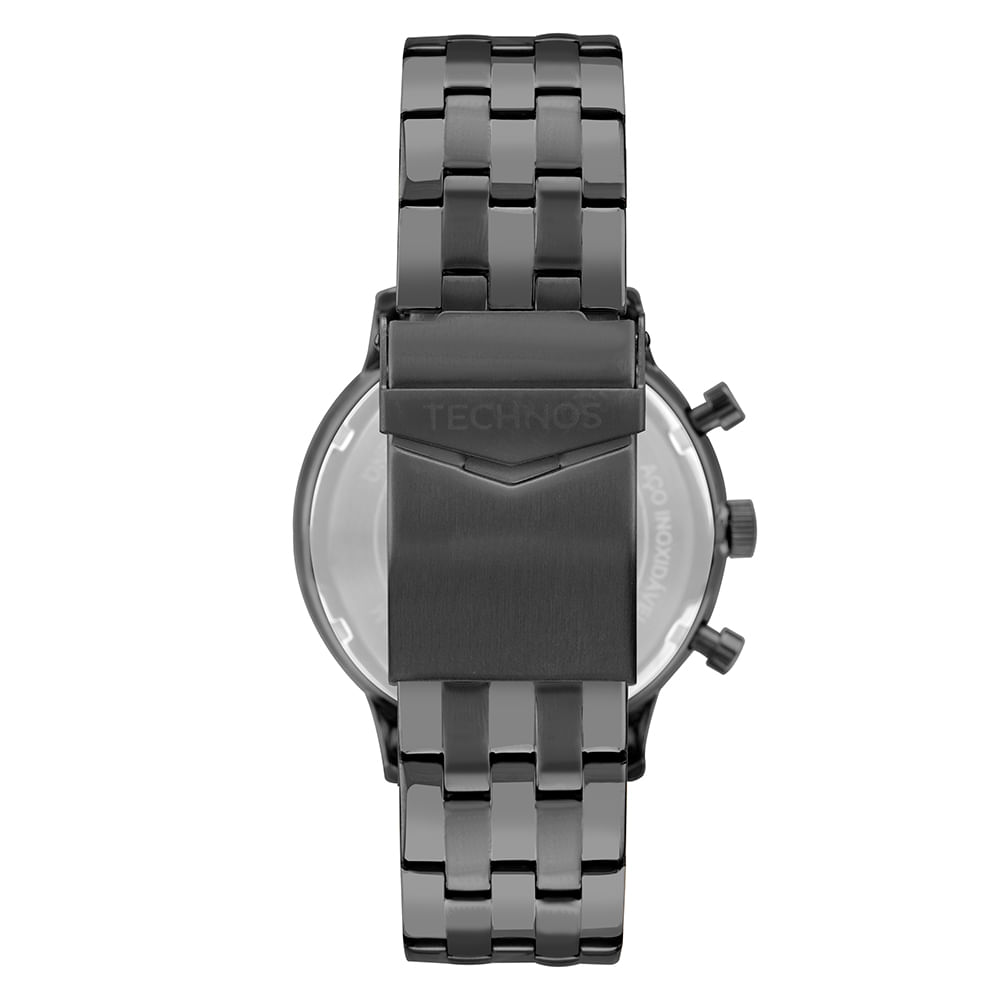Relógio Technos Masculino Grafite Grandtech - JS15ENT/1P