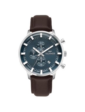 Relógio Technos Masculino Grandtech Prata