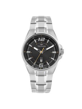 Relógio Technos Masculino Skymaster Prata
