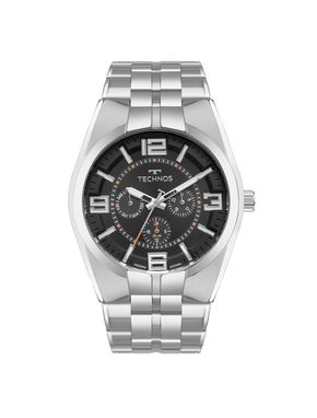 Relógio Technos Masculino Skymaster Prata