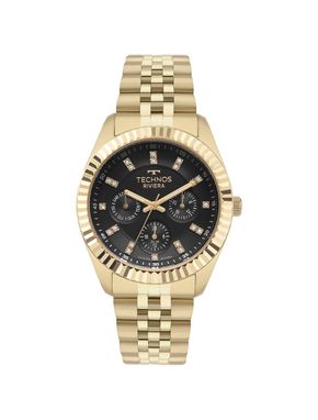 Relógio Technos Feminino Riviera Dourado
