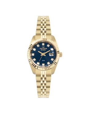 Relógio Technos Feminino Riviera Dourado