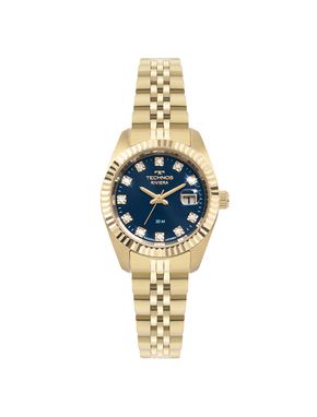 Relógio Technos Feminino Riviera Dourado
