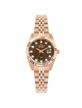 Relógio Technos Feminino Riviera Rosé