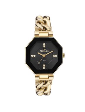 Relógio Technos Feminino Elos Dourado