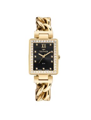 Relógio Technos Feminino Elos Dourado