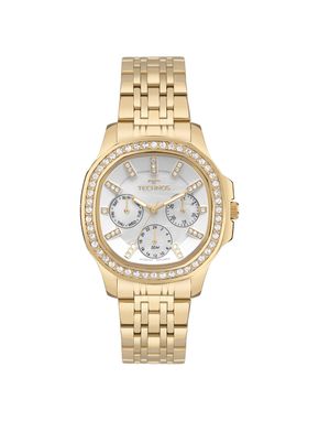 Relógio Technos Feminino St.moritz Dourado