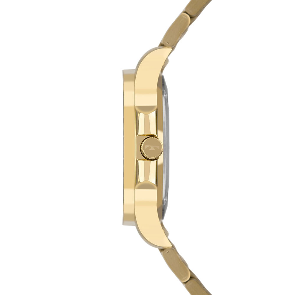 Relógio Feminino Technos Dourado St.moritz - 6P29AMF/1K