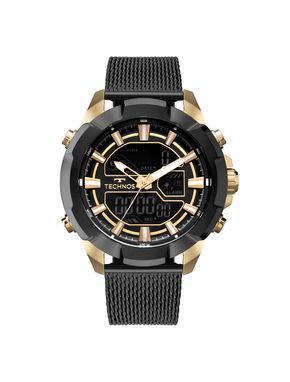 Relógio Technos Masculino Digitech Bicolor
