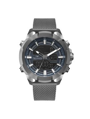 Relógio Technos Masculino Digitech Grafite