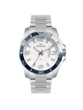 Relógio Technos Masculino Racer Premium Prata
