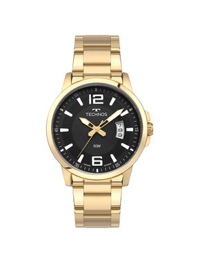 Relógio Technos Masculino Racer Dourado