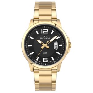 Relógio Technos Masculino Racer Dourado - 2315LAS/1P