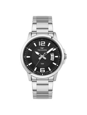 Relógio Technos Masculino Racer Prata