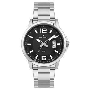 Relógio Technos Masculino Racer Prata - 2315LAR/1P