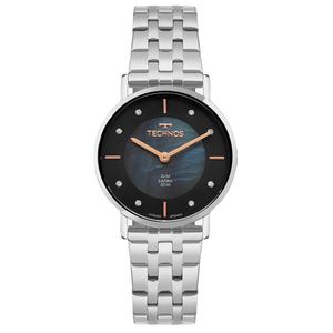 Relógio Technos Feminino Slim Prata - 2025LUD/1A