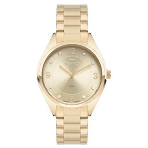 Relógio Technos Feminino Boutique Dourado - 2036MTR/1D