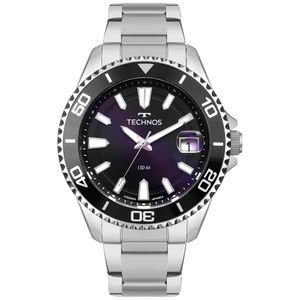 Relógio Technos Masculino Acqua Prata - 2415EH/1P