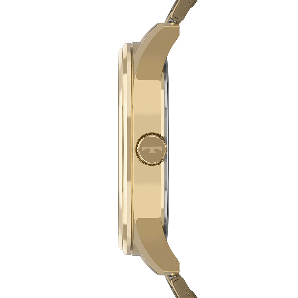 Relógio Masculino Technos Dourado Steel - 2115TZV/1P