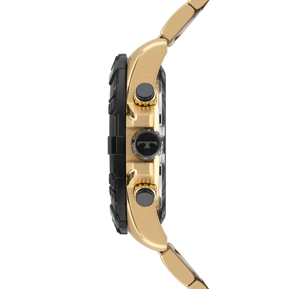 Relógio Masculino Technos Legacy Bicolor Cronógrafo - JS26AFB/1P