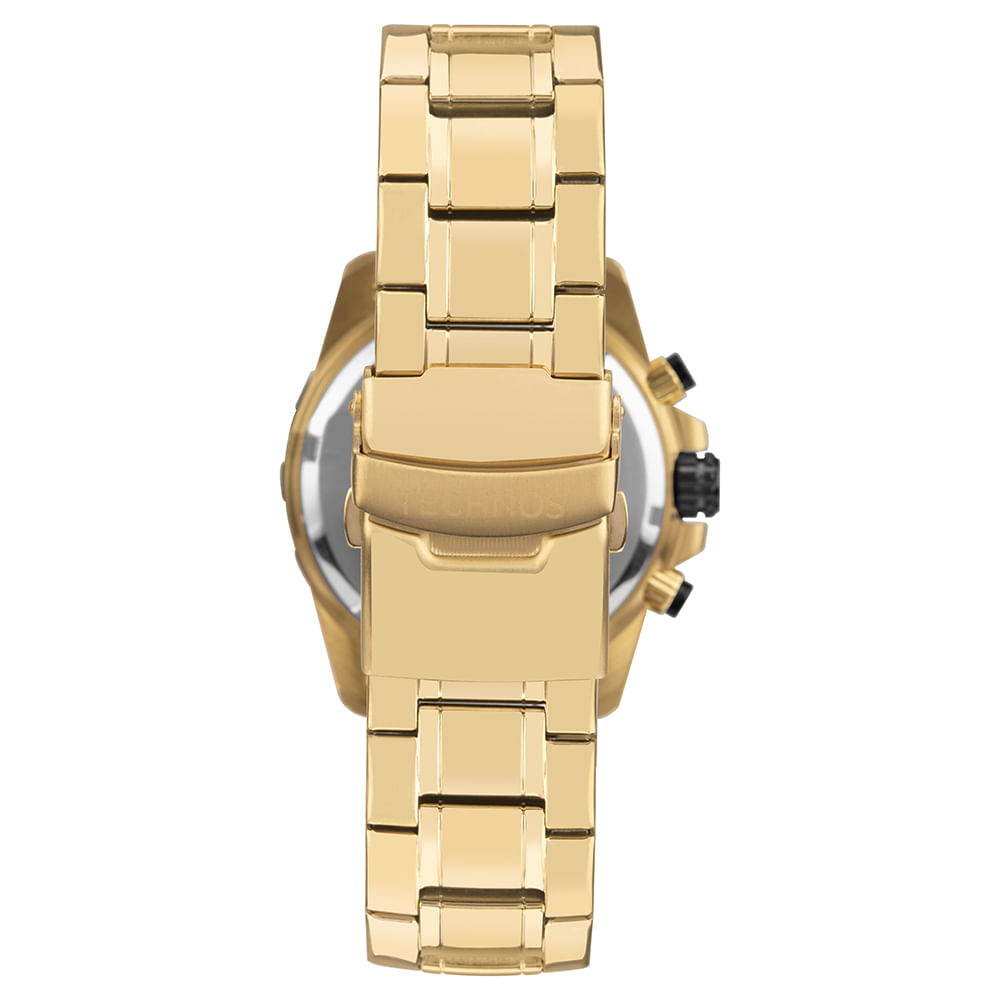 Relógio Masculino Technos Legacy Bicolor Cronógrafo - JS26AFB/1P