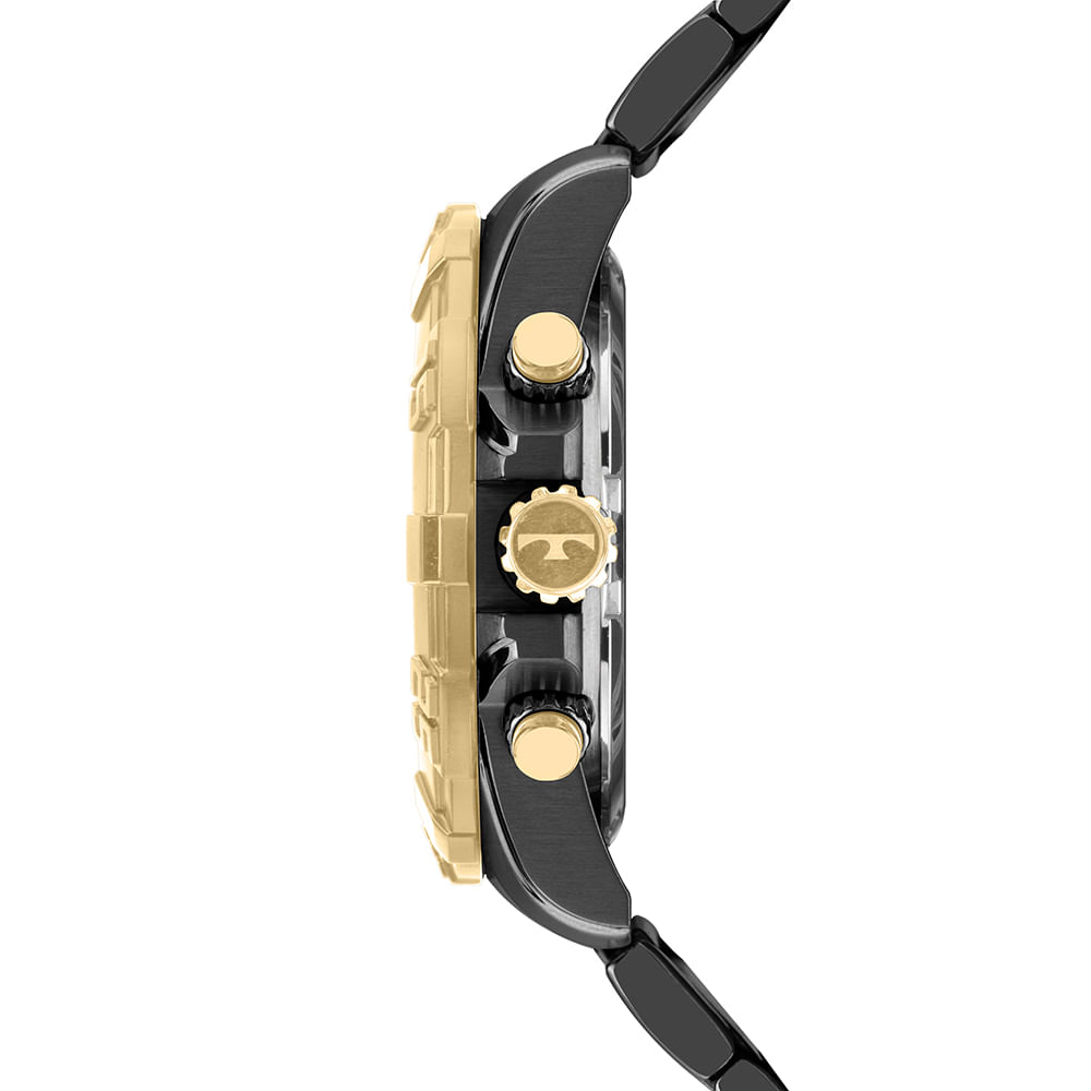 Relógio Masculino Technos Legacy Bicolor Cronógrafo - JS26AFD/1P