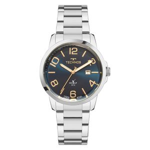 Relógio Technos Masculino Golf Prata - 2115TZM/1A