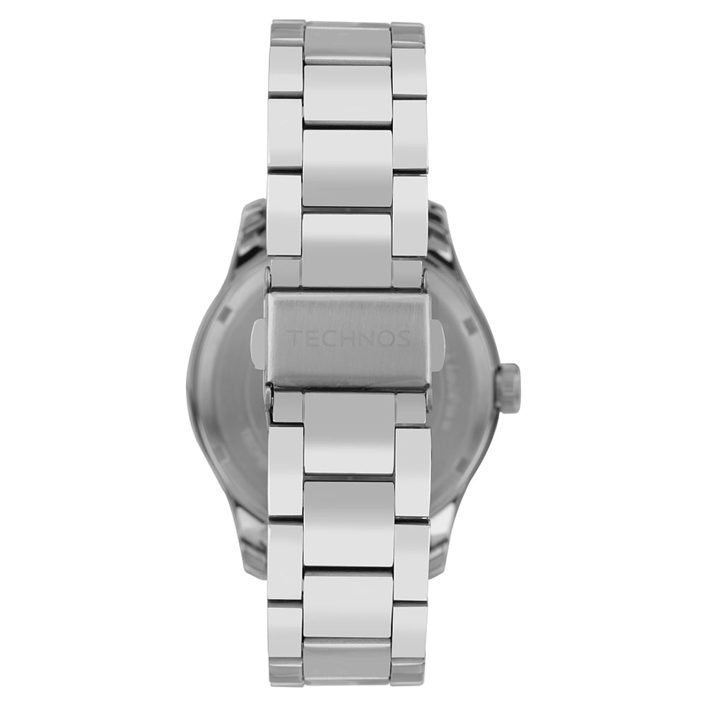 Relógio Masculino Technos Prata Executive - 2115TYX/1K