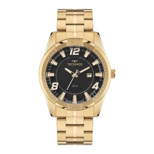 Relógio Technos Masculino Racer Premium Dourado - 2115UAB/1P