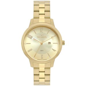 Relógio Technos Feminino Dress Dourado - 2015CCJ/4X