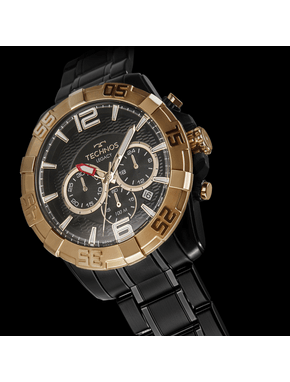 Relógio Masculino Technos Legacy Prata Cronógrafo - JS152MAQAB/1P