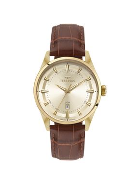 Relógio Technos Masculino Executive Dourado