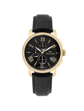 Relógio Technos Masculino Grandtech Dourado