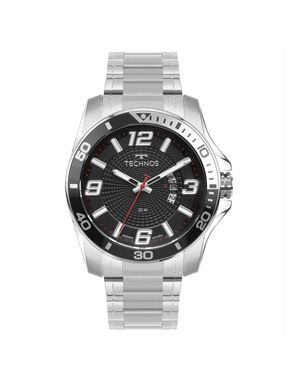 Relógio Technos Masculino Racer Premium Prata