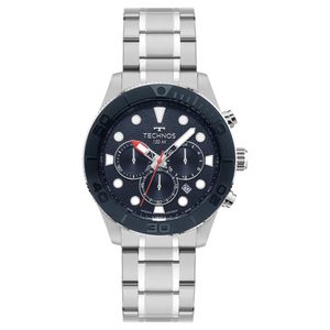 Relógio Technos Masculino Acqua Prata - JS25BCG/1A