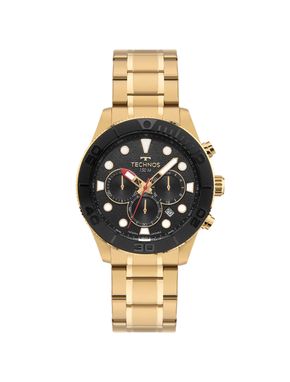 Relógio Technos Masculino Acqua Dourado