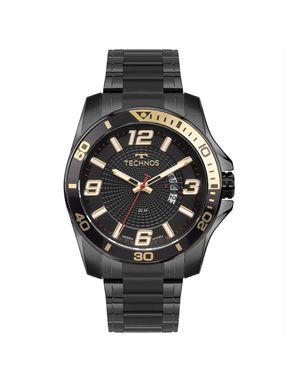 Relógio Technos Masculino Racer Premium Preto