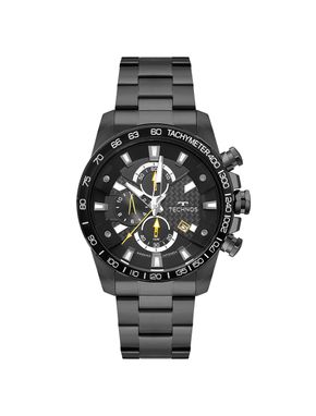 Relógio Technos Masculino Carbon Preto