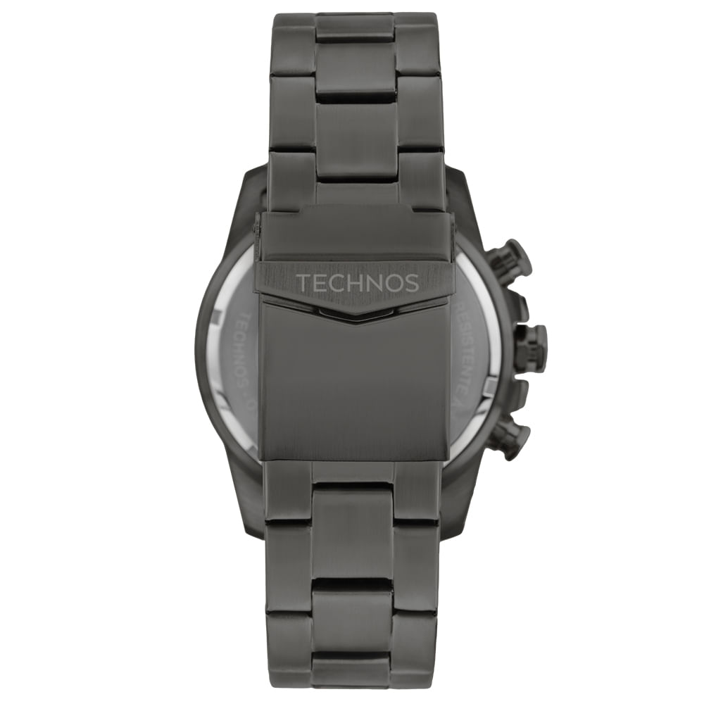 Relógio Carbon Preto Technos Esportivo - OS1ABZ/1P